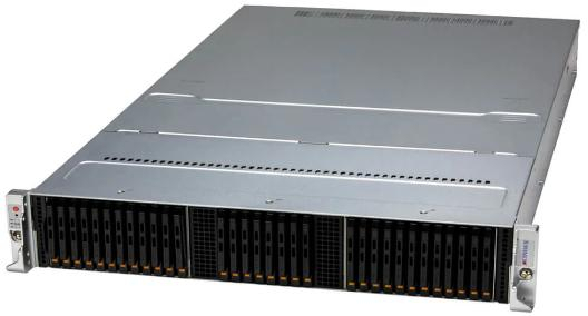 Купить Server Supermicro ASG-2115S-NE332R • CSE-236E3-R2K08P • H13SSF • 2U IPMI в магазине wardena.ru