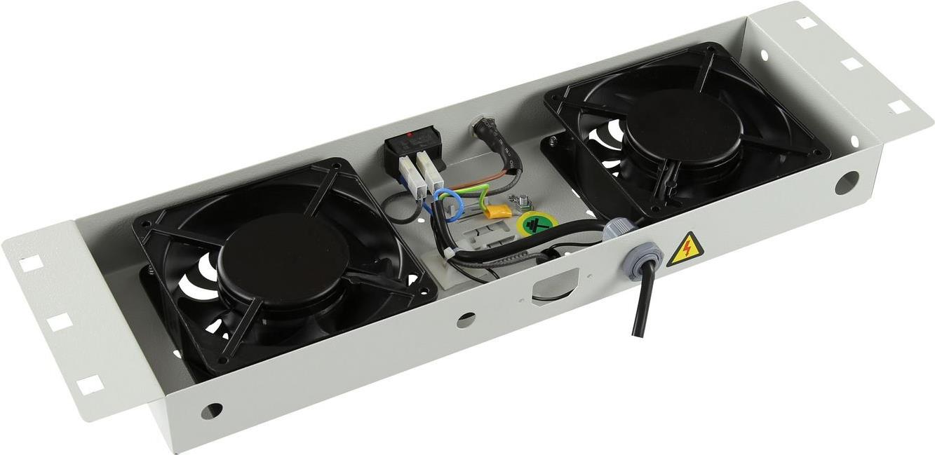 Купить Lanview RAF115WH-UK - Weiß - 2 Lüfter - 1U - 487 mm - 133 mm - 45 mm (RAF115WH-UK) в магазине wardena.ru