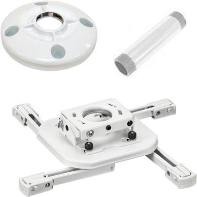 Купить Chief KITPROJ Series KITAD003W - Befestigungskit (Erweiterungsständer, Deckenplatte, Universalmontage) - für Projektor - weiß (KITAD003W) в магазине wardena.ru