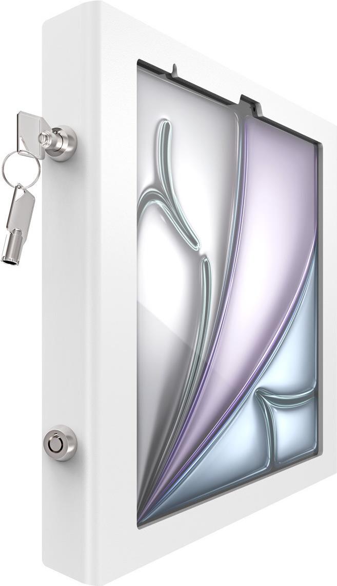 Купить Compulocks iPad Air M2 13" (2024), Apex Enclosure Core Stand - Befestigungskit - freiliegende Front-/Rückkamera und Sensoren - für Tablett - verriegelbar - Metallrahmen, hochfestes Aluminium - weiß - Bildschirmgröße: 33 (111W13APXW) в магазине wardena.ru