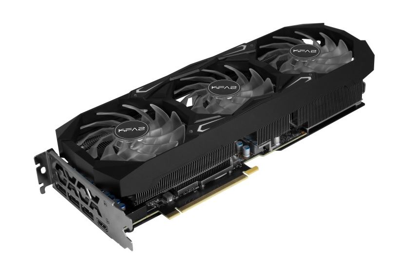 Купить KFA² GeForce RTX 3080 SG (1-Click OC) LHR, 10GB GDDR6X, HDMI, 3x DP (38NWM3MD99RK) в магазине wardena.ru