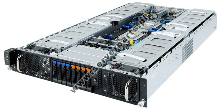 Купить Server Gigabyte G292-Z44-10 • 2U SATA • 2x10GbE в магазине wardena.ru