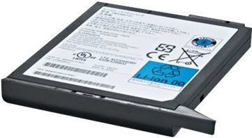 Купить Fujitsu Secondary Battery - Laptop-Batterie - Modular Bay - 1 x Lithium-Ionen 6 Zellen 28 Wh - für LIFEBOOK S936 (S26391-F1554-L500) в магазине wardena.ru
