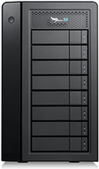 Купить Promise Pegasus32 R8 - Festplatten-Array - 8 Schächte (SATA-600) - Thunderbolt 3, USB 3.2 Gen 2 (extern) (F40P2R800000012) в магазине wardena.ru