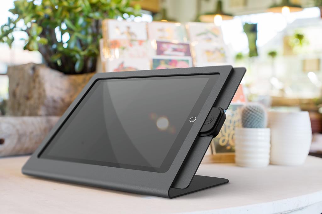 Купить Heckler WindFall Checkout Stand - Aufstellung - für Tablett - Stahl - Black Gray - Bildschirmgröße: 25.9 cm (10.2") - Schreibtisch - für Apple 10.2"  iPad (7. Generation, 8. Generation, 9. Generation) (H602-BG) в магазине wardena.ru