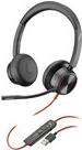 Купить Poly Blackwire 8225 - Headset - On-Ear - kabelgebunden - aktive Rauschunterdrückung - USB-A (214406-01) в магазине wardena.ru
