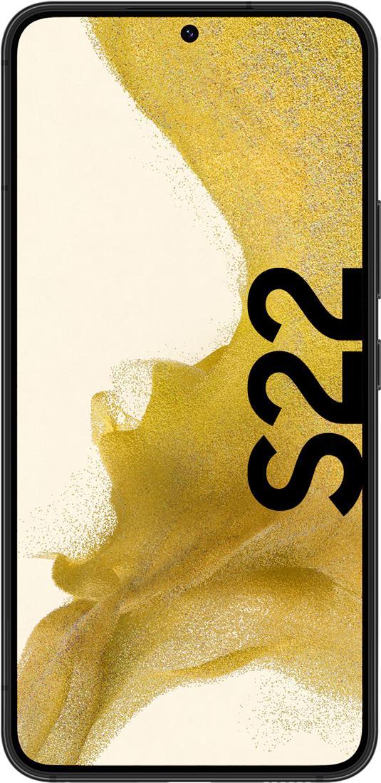 Купить Samsung Galaxy S22 - 5G Smartphone - Dual-SIM - RAM 8 GB / 256 GB - OLED-Display - 6.1" - 2340 x 1080 Pixel (120 Hz) - Triple-Kamera 50 MP, 12 MP, 10 MP - front camera 10 MP - Phantomschwarz (SAMSUNG-S22-256-BLACK-EU) в магазине wardena.ru