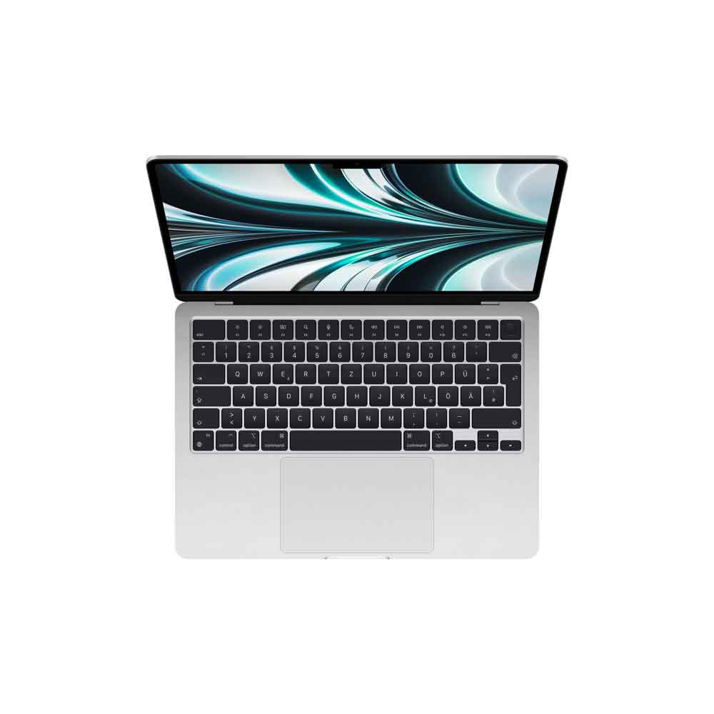Купить Apple MacBook Air - M2 - M2 10-core GPU - 8 GB RAM - 512 GB SSD - 34.5 cm (13.6") IPS 2560 x 1664 (WQXGA) - Wi-Fi 6 - Silber - kbd: Deutsch (MLY03D/A) в магазине wardena.ru