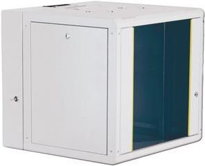 Купить DIGITUS® 12HE Wandgehäuse mit Schwenkrahmen - Grau, RAL 7035 - 48,3 cm (19") (DN-19 12-U-3) в магазине wardena.ru