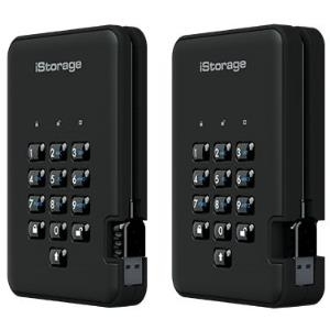 Купить iStorage diskAshur 2 - Festplatte - verschlüsselt - 4TB - extern (tragbar) - USB 3,1 Gen 1 - 5400 U/min - Puffer: 8MB - FIPS 197 - 256-Bit-AES - Phantomschwarz (IS-DA2-256-4000-B) в магазине wardena.ru
