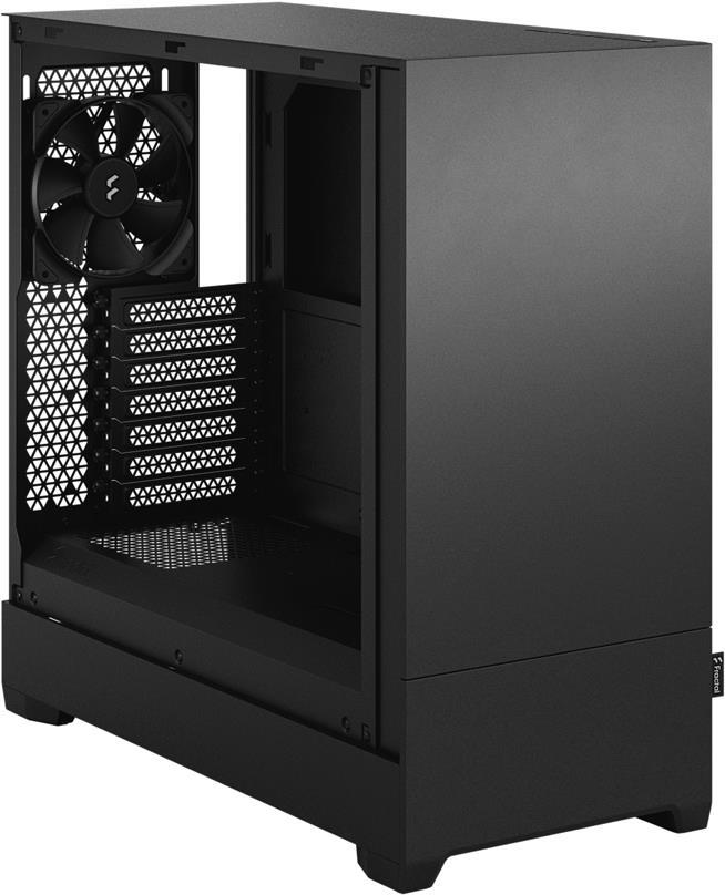 Купить Fractal Design Pop Silent - Tower - ATX - keine Spannungsversorgung (ATX) - Black Solid - USB/Audio - für Fractal Design Model D, Type D (FD-C-POS1A-01) в магазине wardena.ru