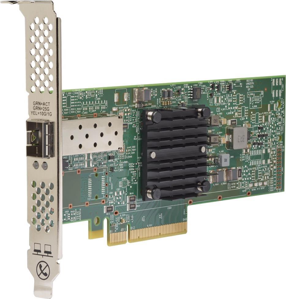 Купить Lenovo Broadcom 57414 10/25GbE SFP28 2-port PCIe Ethernet Eingebaut (4XC7A08238) в магазине wardena.ru