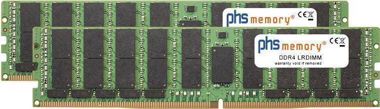 Купить PHS-memory 256GB (2x128GB) Kit RAM Speicher passend für Fujitsu Primequest 3800B2 DDR4 LRDIMM 2933MHz PC4-23400-L (SP396349) в магазине wardena.ru