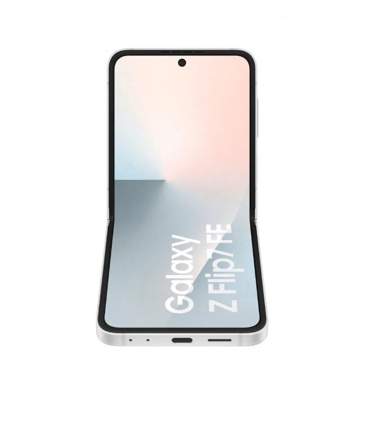 Купить Samsung Galaxy Z Flip7 FE F761B 5G Dual Sim 8GB RAM 256GB - White [Energieklasse B] (SM-F761BZWHEUE) в магазине wardena.ru