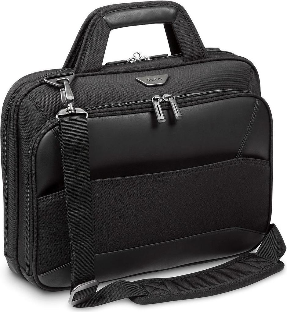 Купить Targus Mobile VIP Topload - Notebook-Tasche - 35.6 cm - 30,50cm (12") - 35,60cm (14") - Schwarz (TBT917EU) в магазине wardena.ru