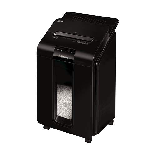 Купить Fellowes AutoMax 100M - Vorzerkleinerer - mini-cut - 4 x 10 mm - P-4, T-4 (4629201) в магазине wardena.ru