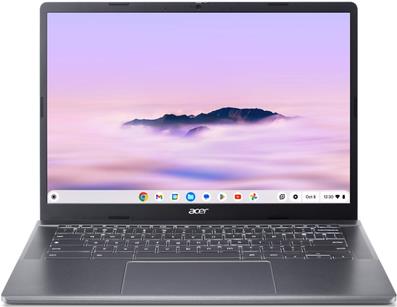 Купить Acer Chromebook CB514-3HT-R9BW 35,6 cm (14") Touchscreen WUXGA AMD Ryzen™ 5 7520C 8 GB LPDDR5x-SDRAM 256 GB SSD Wi-Fi 6E (802.11ax) ChromeOS Grau (NX.KP9EG.004) в магазине wardena.ru