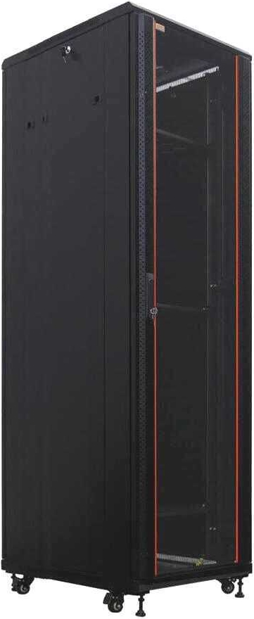 Купить IT-BUDGET 19"-Netzwerkschrank SRK - 42 HE - BxT 600x600 mm - Sicht-/Vollblechtür - montiert - schwarz (99ITB19SRK4266GSNM) в магазине wardena.ru