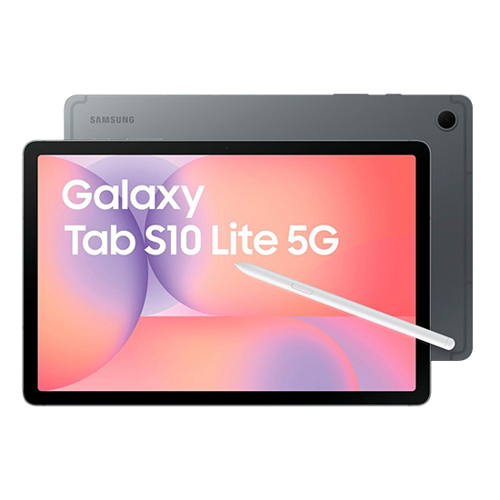 Купить Samsung Galaxy Tab S10 Lite X406 5G 10.9 8GB RAM 256GB - Grey [Energieklasse F] (SM-X406BZAPEUE) в магазине wardena.ru