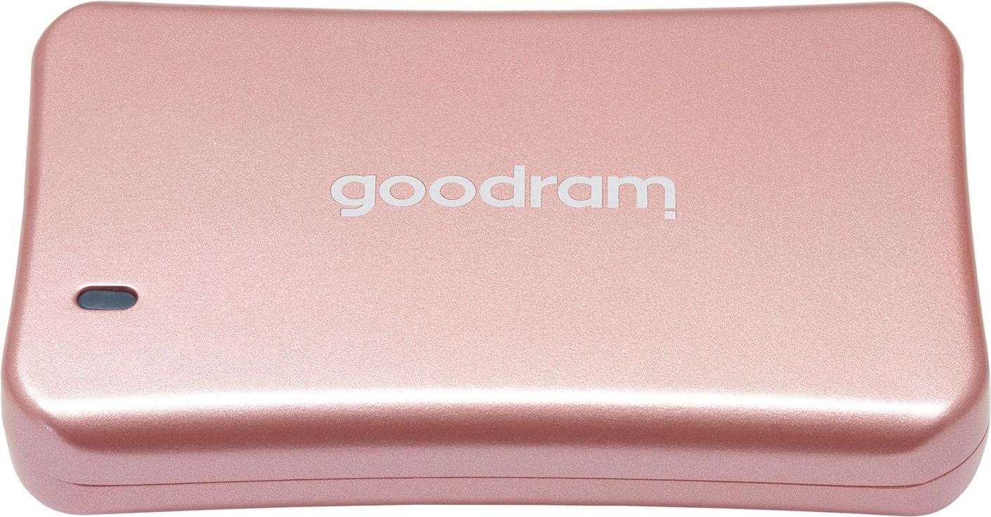 Купить Goodram SSDPR-HX200-1K0-RG Externes Solid State Drive 1 TB USB Typ-C USB 3.2 Gen 2x2 Roségold (SSDPR-HX200-1K0-RG) в магазине wardena.ru