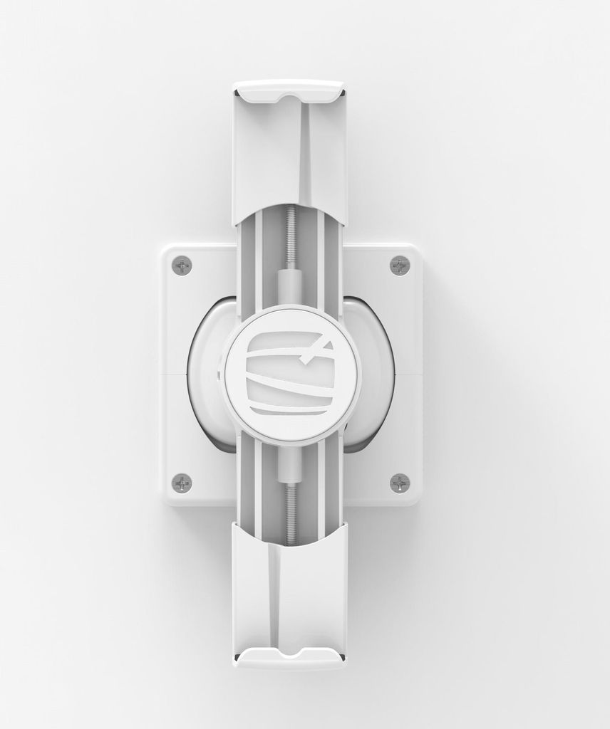 Купить Compulocks Maclocks Cling 2,0 Universal iPad Security Wall Mount - Wandhalterung für Tablett - weiß - Bildschirmgröße: bis zu 33cm (bis zu 33,00cm (13") ) - Montageschnittstelle: 100 x 100 mm (UCLGVWMW) в магазине wardena.ru