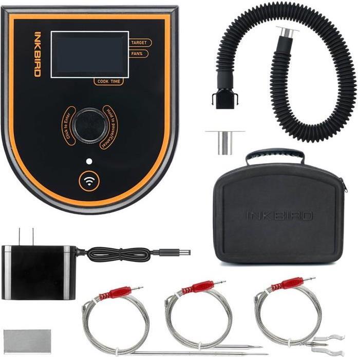 Купить KAMADO BONO Grilltemperaturregler INKBIRD ISC-007BW в магазине wardena.ru