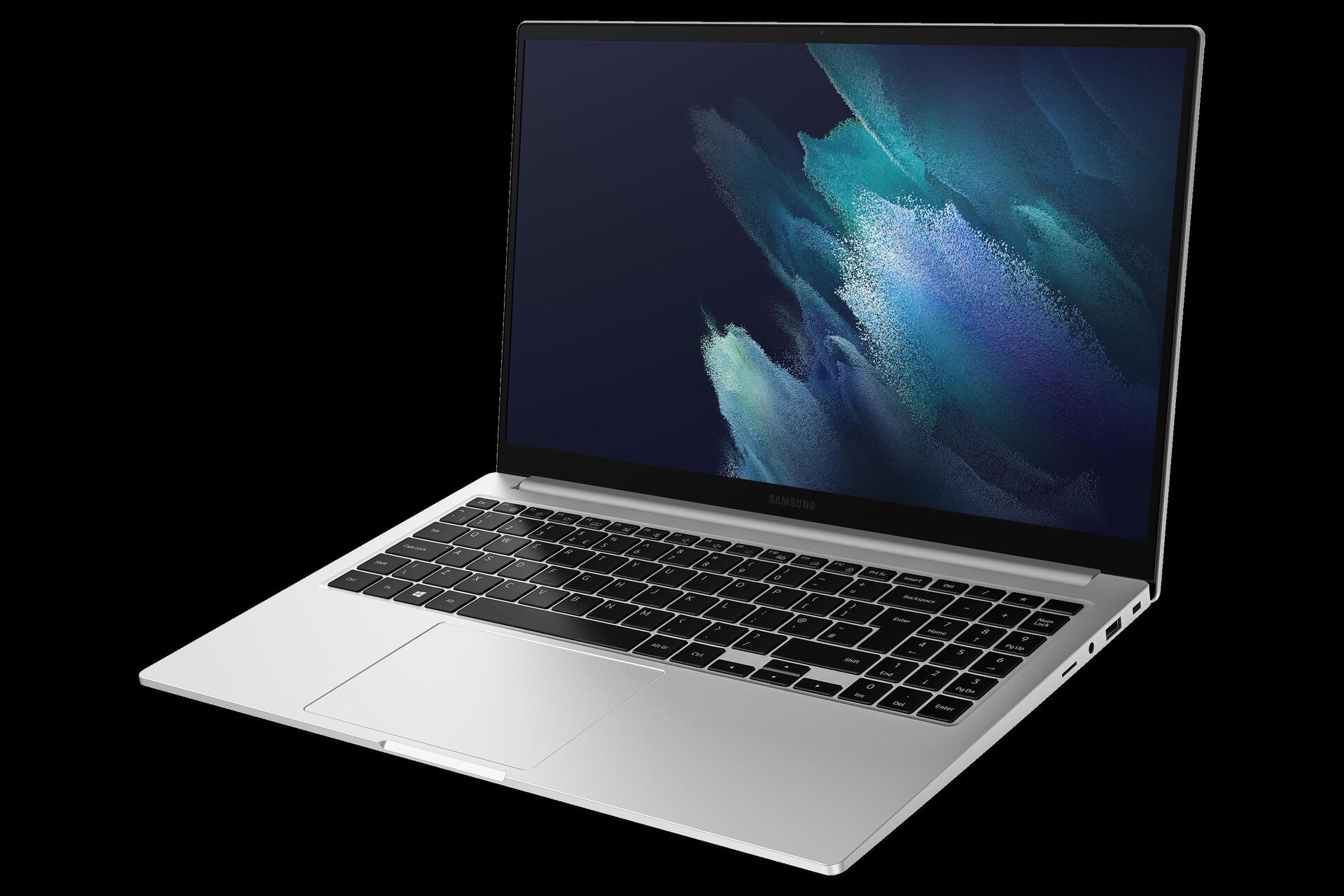 Купить Samsung Galaxy Book - Core i3 1115G4 / 3 GHz - Win 10 Pro - 8 GB RAM - 256 GB SSD NVMe - 39.6 cm (15.6") 1920 x 1080 (Full HD) - UHD Graphics - Wi-Fi 6, Bluetooth - Mystic Silver (NP750XDA-KD7DE) в магазине wardena.ru