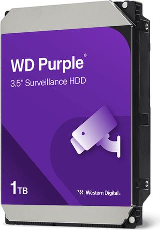 Купить WD Purple Pro WD241PURP - Festplatte - 24 TB - Videoüberwachung, Smart Video - intern - 3.5" (8.9 cm) (WD241PURP) в магазине wardena.ru
