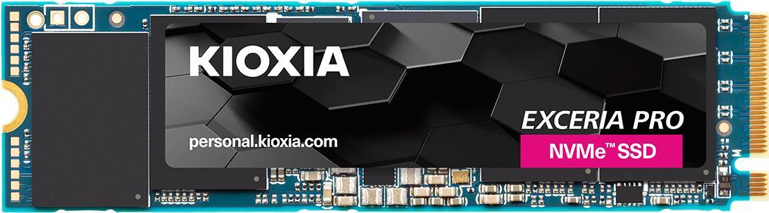 Купить KIOXIA EXCERIA PRO LSE10Z001TG8 - SSD - 1TB - intern - M.2 2280 - PCI Express 4,0 x4 (NVMe) (LSE10Z001TG8) в магазине wardena.ru