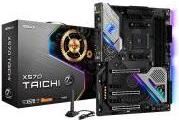 Купить ASRock X570 Taichi - Motherboard - ATX - Socket AM4 - AMD X570 - Bluetooth, Gigabit LAN, Wi-Fi - Onboard-Grafik (CPU erforderlich) - HD Audio (8-Kanal) (90-MXBA83-A0UAYZ) в магазине wardena.ru