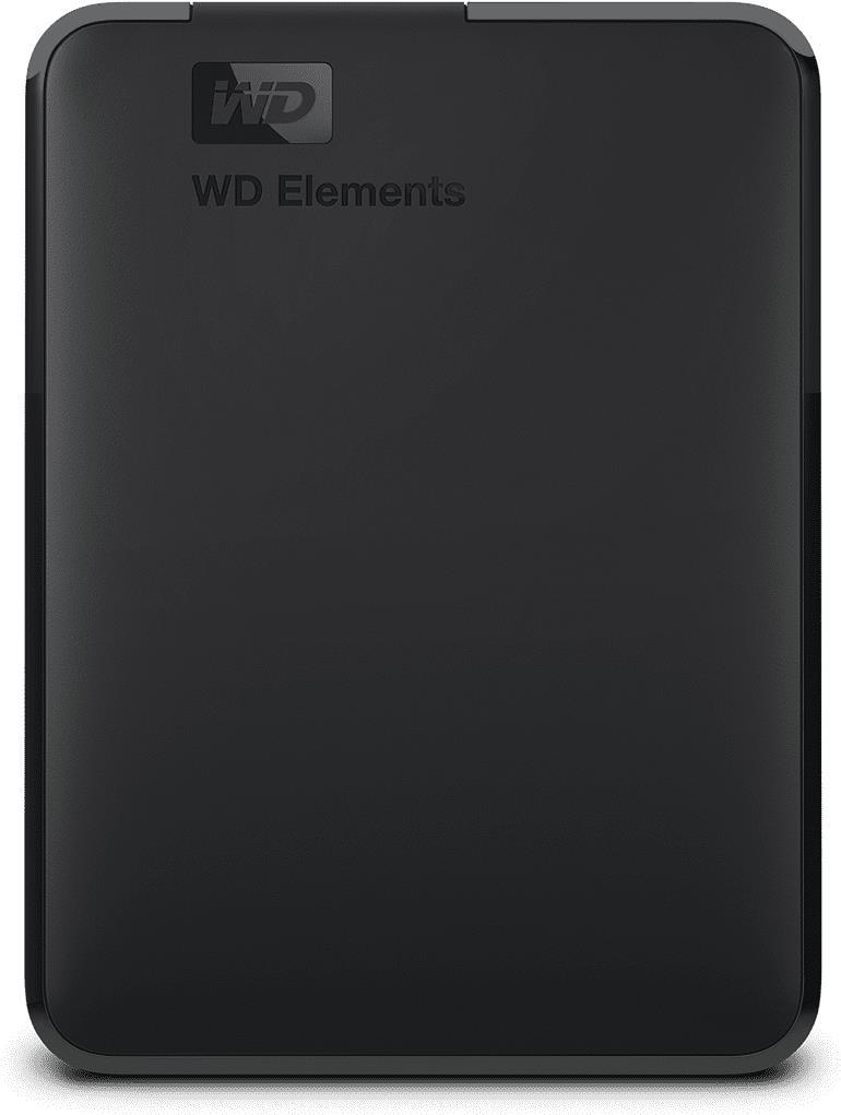 Купить WD Elements Portable WDBU6Y0050BBK - Festplatte - 5 TB - extern (tragbar) - USB 3.0 (WDBU6Y0050BBK-WESN) в магазине wardena.ru