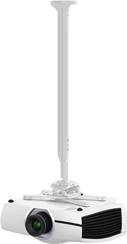 Купить Chief KITMC Series KITMC080135W All-in-one Projector kit (80-135 cm) - Befestigungskit (Deckenplatte, Abdeckring, Teleskopstange, Mini Elite-Halterung) für Projektor - verriegelbar - weiß в магазине wardena.ru