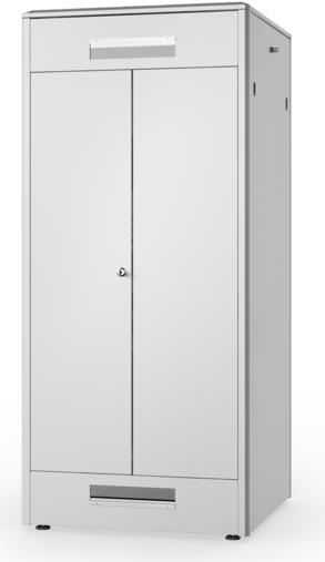 Купить Digitus Unique - Schrank Netzwerkschrank - bodenstehend - Hellgrau, RAL 7035 - 36U - 48,3 cm (19") (DN-31111) в магазине wardena.ru