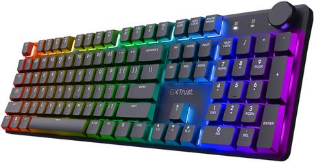 Купить Trust GXT868 TORIX WRLS KEYBOARD (25502) в магазине wardena.ru