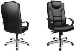 Купить Topstar Chefsessel "Comfort Point 127,00cm (50"), chrom / schwarz Lehne / Sitz aus PU-beschichtetem Kunstleder, mit Lenden- - 1 Stück (7819 D60) в магазине wardena.ru