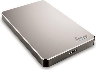 Купить MediaRange MR997 Externe Festplatte 2000 GB Silber (MR997) в магазине wardena.ru