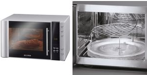 Купить SEVERIN Mikrowelle MW 7775, Grill- und Heißluftfunktion Leistung: ca. 900 Watt, 30 Liter Garraum, 10 verschiedene - 1 Stück (MW 7775) в магазине wardena.ru