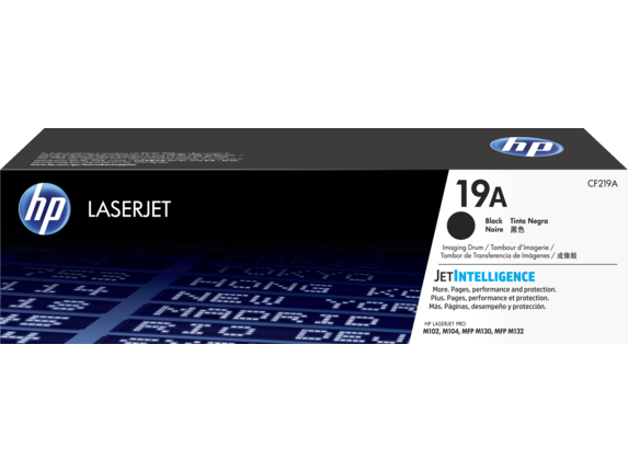 Купить HP BILDTROMMEL 19A LJ PRO M102/M130 (12000S.), Kapazität: 12000 (CF219A) в магазине wardena.ru