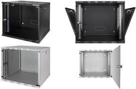 Купить LogiLink 48,30cm (19") Wandverteiler, unmontiert, 9 HE, schwarz (RAL9005), Stahlrahmen, Glastür mit Zylinderschloss, - 1 Stück (W09A54B) в магазине wardena.ru