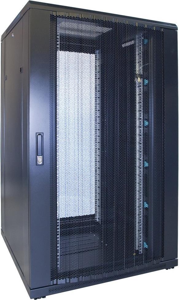 Купить DSIT 27 HE 19” Serverschrank, mit perforierter Fronttür (BxTxH) 800 x 800 x 1400mm (DS8827PP) в магазине wardena.ru