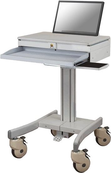 Купить Neomounts by Newstar MED-M100 - Wagen - für Notebook/Tastatur/Maus - medizinisch - Grau - Bildschirmgröße: 25.4-45.7 cm (10"-18") в магазине wardena.ru