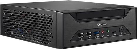 Купить Shuttle XPC slim XH610 - Barebone - Slim-PC - LGA1700-Sockel - Intel H610 - keine CPU - RAM 0GB - GigE, 2,5 GigE - Schwarz (XH610) в магазине wardena.ru