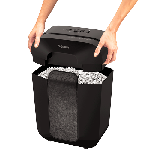 Купить Fellowes Powershred LX41 - Vorzerkleinerer - Mini-Cut - 4 x 12 mm - P-4 (4300701) в магазине wardena.ru