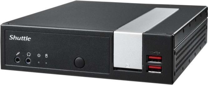 Купить Shuttle XP? slim DL2000XA PC/Workstation Barebone 1,35 l großer PC Schwarz N4505 2,9 GHz (DL2000XA) в магазине wardena.ru