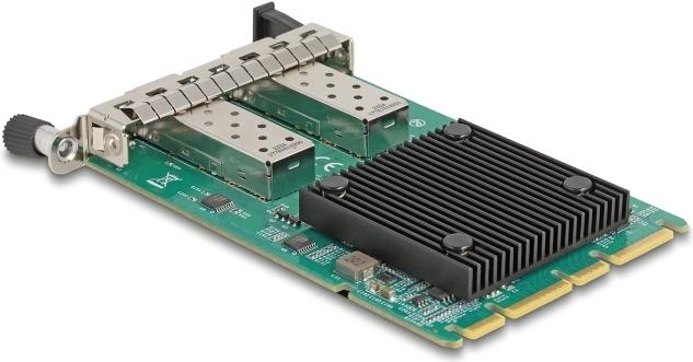 Купить Delock OCP 3.0 Karte zu 2 x SFP+ 10 Gigabit LAN (88386) в магазине wardena.ru