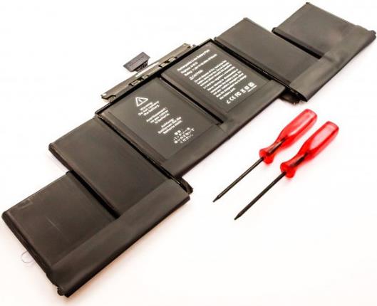 Купить CoreParts Laptop Battery for Apple (MBXAP-BA0021) (A1618) в магазине wardena.ru