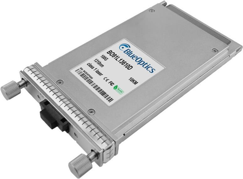 Купить Infinera TOM-100GMR-LR4 kompatibler BlueOptics© CFP Transceiver für Singlemode 100 Gigabit Highspeed Datenübertragungen in Glasfaser Netzwerken. Unterstützt 100 Gigabit Ethernet Anwendungen in Switchen, Routern, Storage (TOM-100GMR-LR4-BO) в магазине wardena.ru