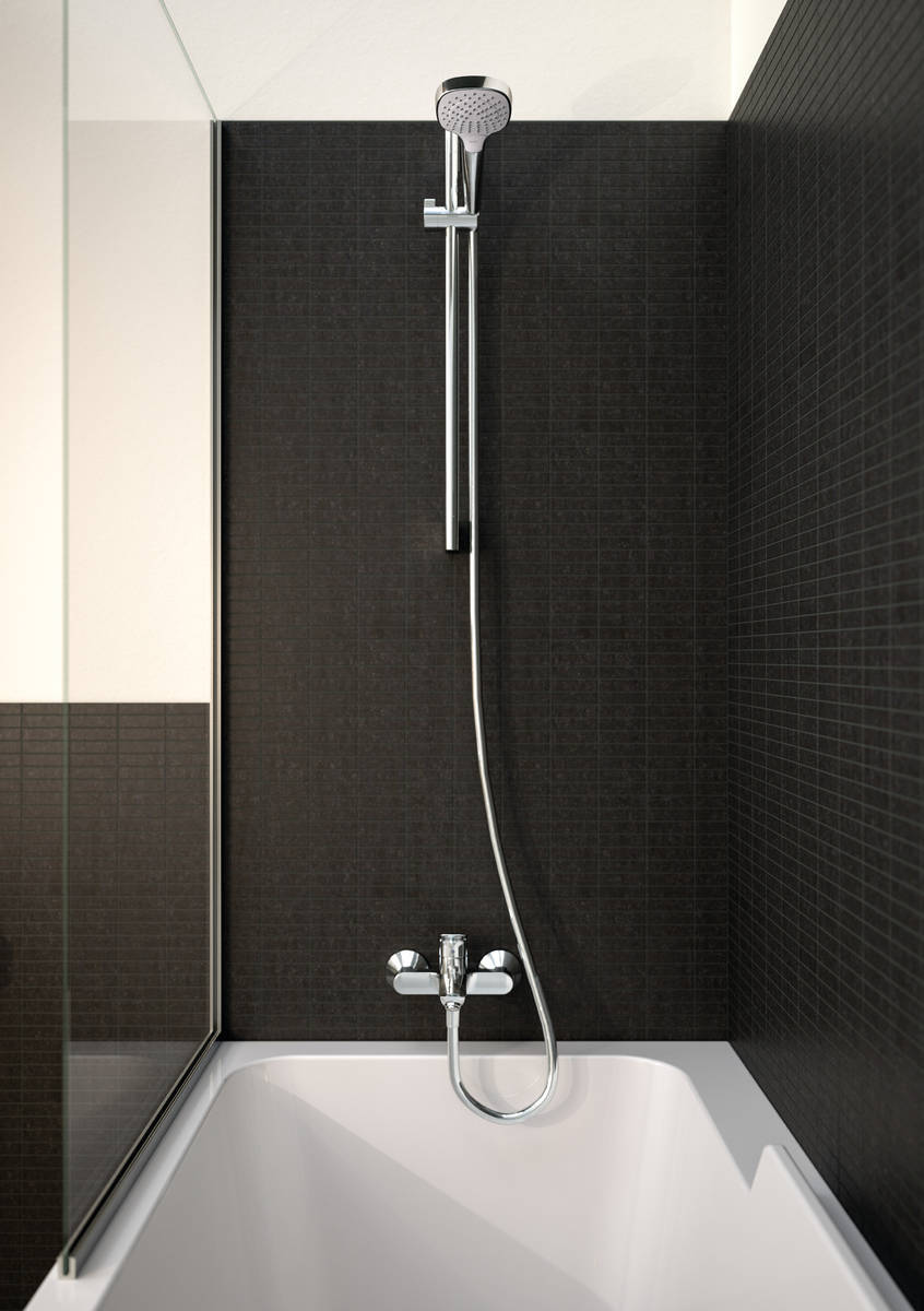 Купить Hansgrohe Logis Смеситель для ванны однорычажный хром 71400000 в магазине wardena.ru