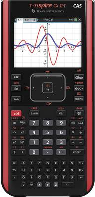 Купить Texas Instruments TI-NSpire™ CX II-T CAS Grafikrechner Schwarz akkubetrieben (B x H x T) 100 x 23 x 200 mm (TI-NSpire CX II-T CAS) в магазине wardena.ru