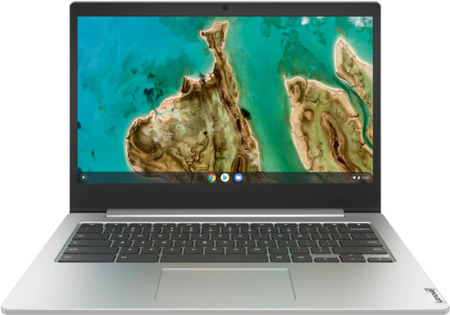 Купить Lenovo IdeaPad 3 CB 14M836 82KN - MT8183 / 2 GHz - Chrome OS - Mali-G72 MP3 - 4 GB RAM - 64 GB eMMC - 35.6 cm (14") TN 1920 x 1080 (Full HD) - Wi-Fi 5 - Dual Tone Arctic Gray - kbd: Deutsch (82KN0006GE) в магазине wardena.ru